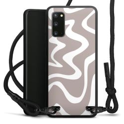 Carry Case Black Line Fabric black/matt black