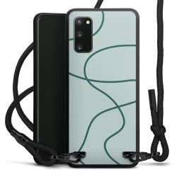 Carry Case Black Line Fabric black/matt black