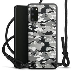 Carry Case Black Line Fabric black/matt black