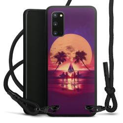 Carry Case Black Line Fabric black/matt black