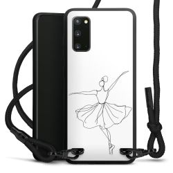 Carry Case Black Line Fabric black/matt black