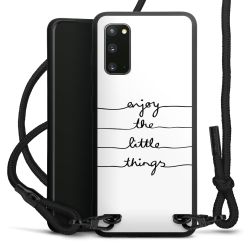 Carry Case Black Line Fabric black/matt black