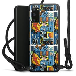 New Carry Case Black Line Stoff schwarz/mattschwarz