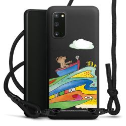 Carry Case Black Line Fabric black/matt black