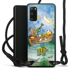 Carry Case Black Line Fabric black/matt black