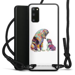 Carry Case Black Line Fabric black/matt black