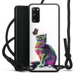 Carry Case Black Line Fabric black/matt black