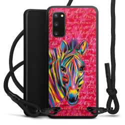 Carry Case Black Line Fabric black/matt black