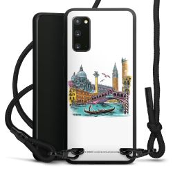 Carry Case Black Line Fabric black/matt black