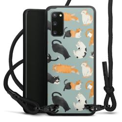 New Carry Case Black Line Stoff schwarz/mattschwarz