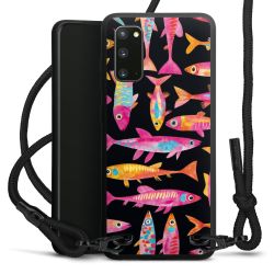 Carry Case Black Line Fabric black/matt black