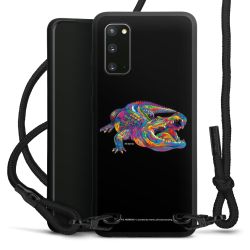 Carry Case Black Line Fabric black/matt black