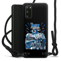 Carry Case Black Line Stoff schwarz/mattschwarz