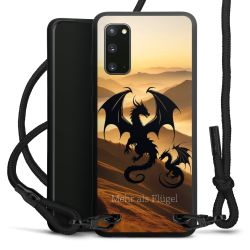 Carry Case Black Line Fabric black/matt black