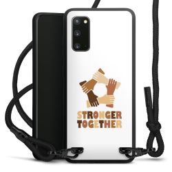 Carry Case Black Line Fabric black/matt black