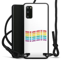 Carry Case Black Line Fabric black/matt black