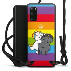 Carry Case Black Line Stoff schwarz/mattschwarz