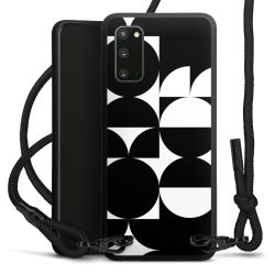 Carry Case Black Line Fabric black/matt black