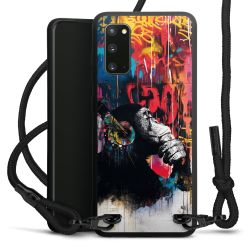 Carry Case Black Line Fabric black/matt black