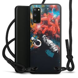 Carry Case Black Line Fabric black/matt black