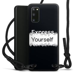 Carry Case Black Line Fabric black/matt black