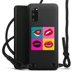 Carry Case Black Line Fabric black/matt black