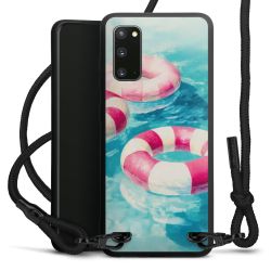 Carry Case Black Line Fabric black/matt black