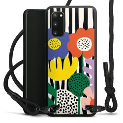 Carry Case Black Line Fabric black/matt black