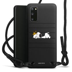 Carry Case Black Line Fabric black/matt black