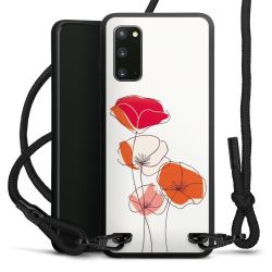 Carry Case Black Line Fabric black/matt black