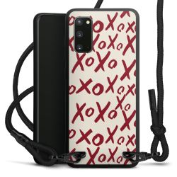 Carry Case Black Line Fabric black/matt black