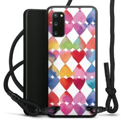 Carry Case Black Line Fabric black/matt black