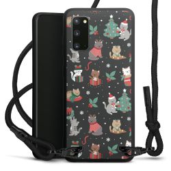 Carry Case Black Line Fabric black/matt black