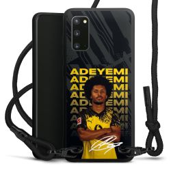 Carry Case Black Line Fabric black/matt black