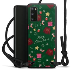 Carry Case Black Line Fabric black/matt black