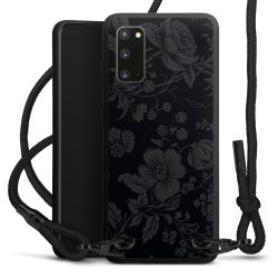 Carry Case Black Line Fabric black/matt black