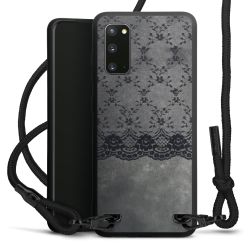 Carry Case Black Line Fabric black/matt black