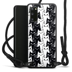 New Carry Case Black Line Stoff schwarz/mattschwarz