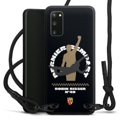 New Carry Case Black Line Stoff schwarz/mattschwarz