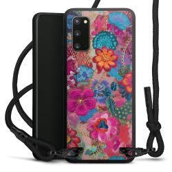 Carry Case Black Line Fabric black/matt black