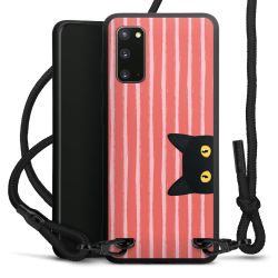 Carry Case Black Line Fabric black/matt black