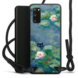 Carry Case Black Line Fabric black/matt black