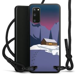 Carry Case Black Line Fabric black/matt black