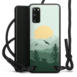 Carry Case Black Line Fabric black/matt black