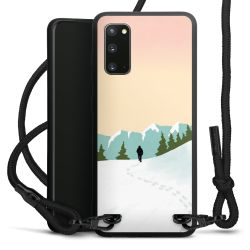 Carry Case Black Line Fabric black/matt black