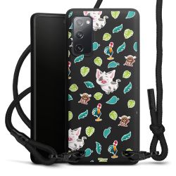 New Carry Case Black Line Stoff schwarz/mattschwarz