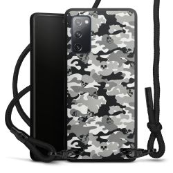 Carry Case Black Line Fabric black/matt black