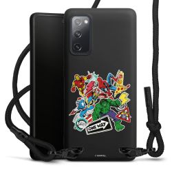 New Carry Case Black Line Stoff schwarz/mattschwarz