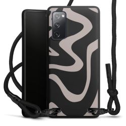 Carry Case Black Line Fabric black/matt black