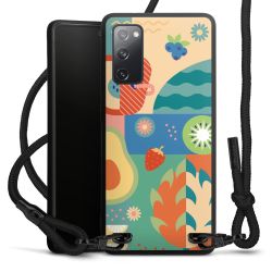 Carry Case Black Line Fabric black/matt black